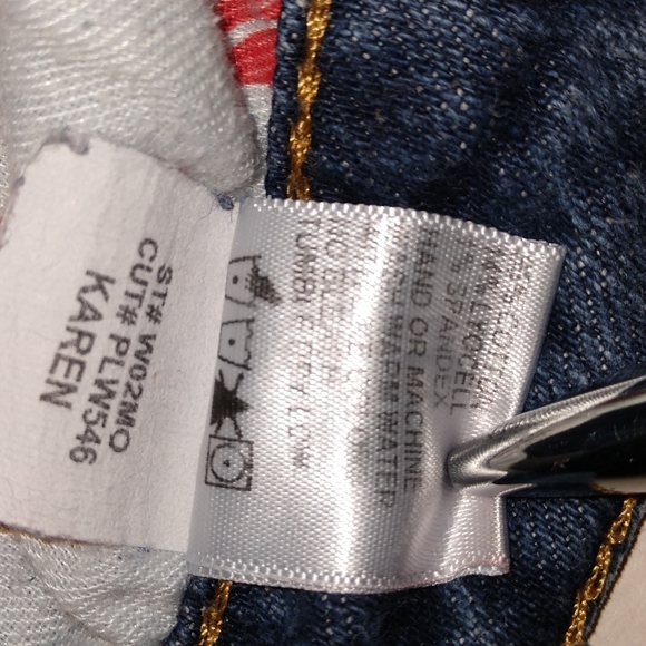 People's liberation jeans size 28 gently used - Picture 9 of 13